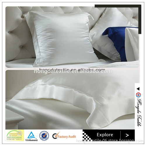 solid aacquard mulberry silk bedding set ,silk sateen bedding cover set